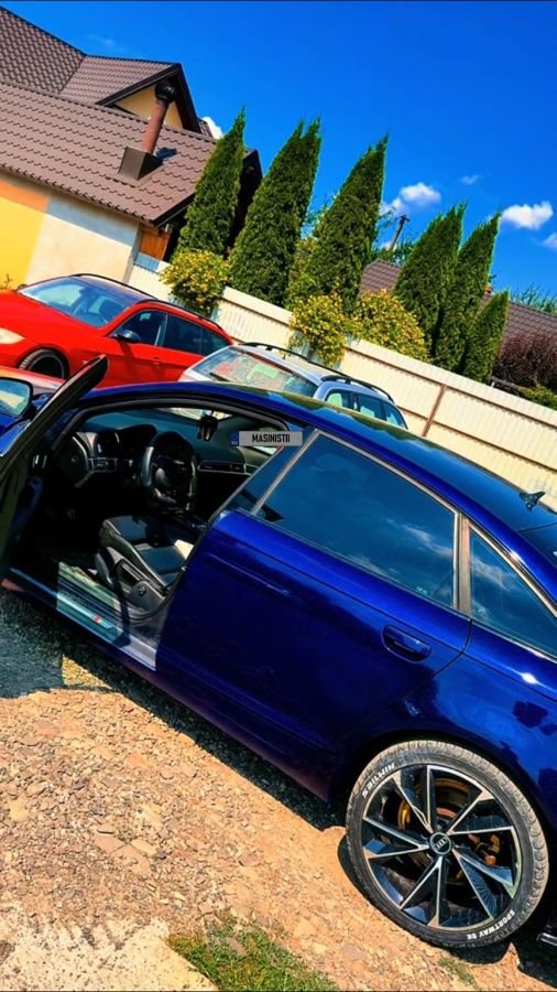 Audi lustruit, la plecare